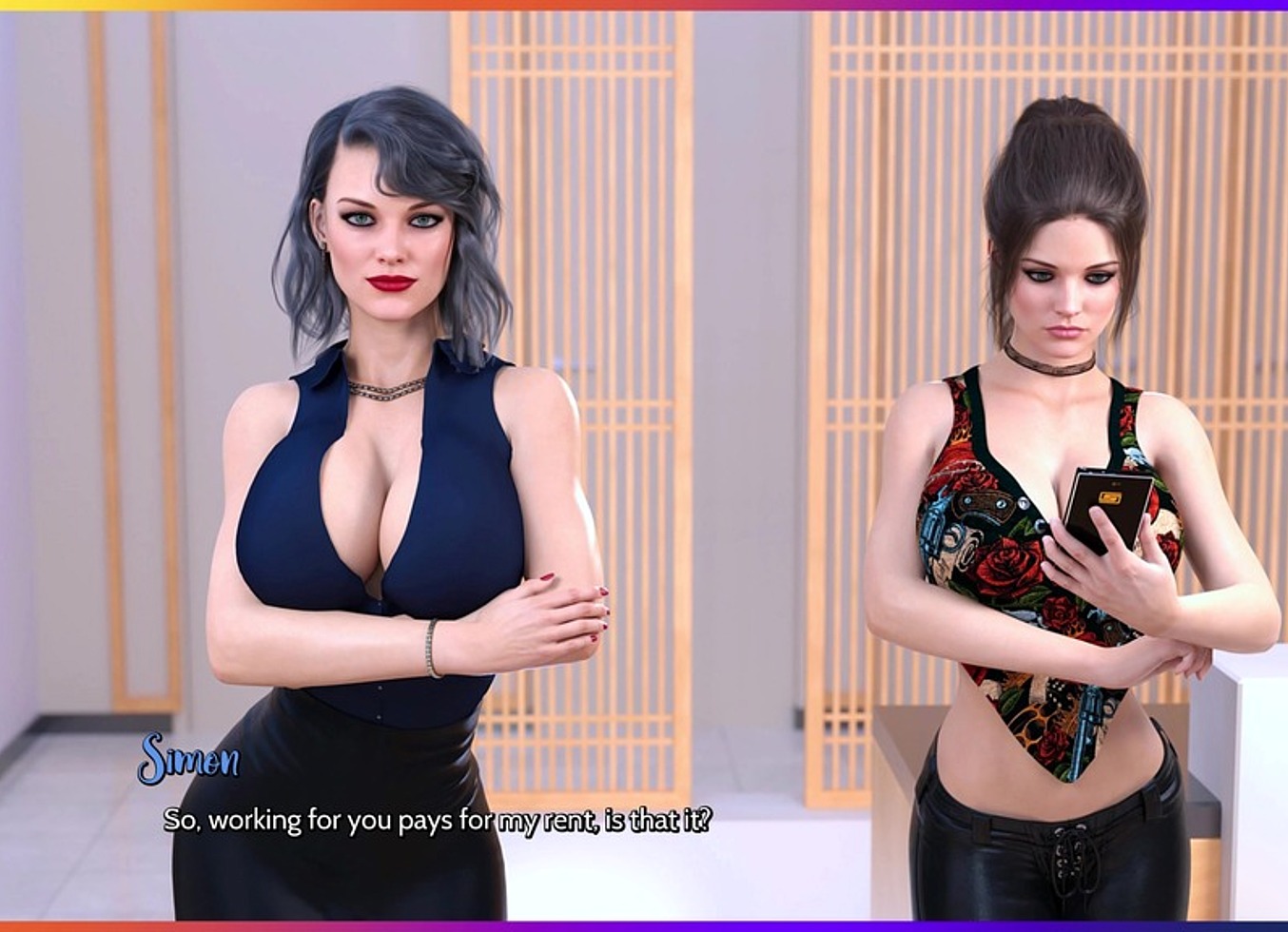 Fresh Women 2 - Exploring Mall