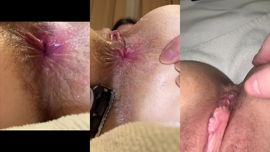 part 2 - close up shaving my very hairy asshole - dirty russian talk (JuliaVeil) part 2 - close up shaving my very hairy asshole - dirty russian talk (JuliaVeil)