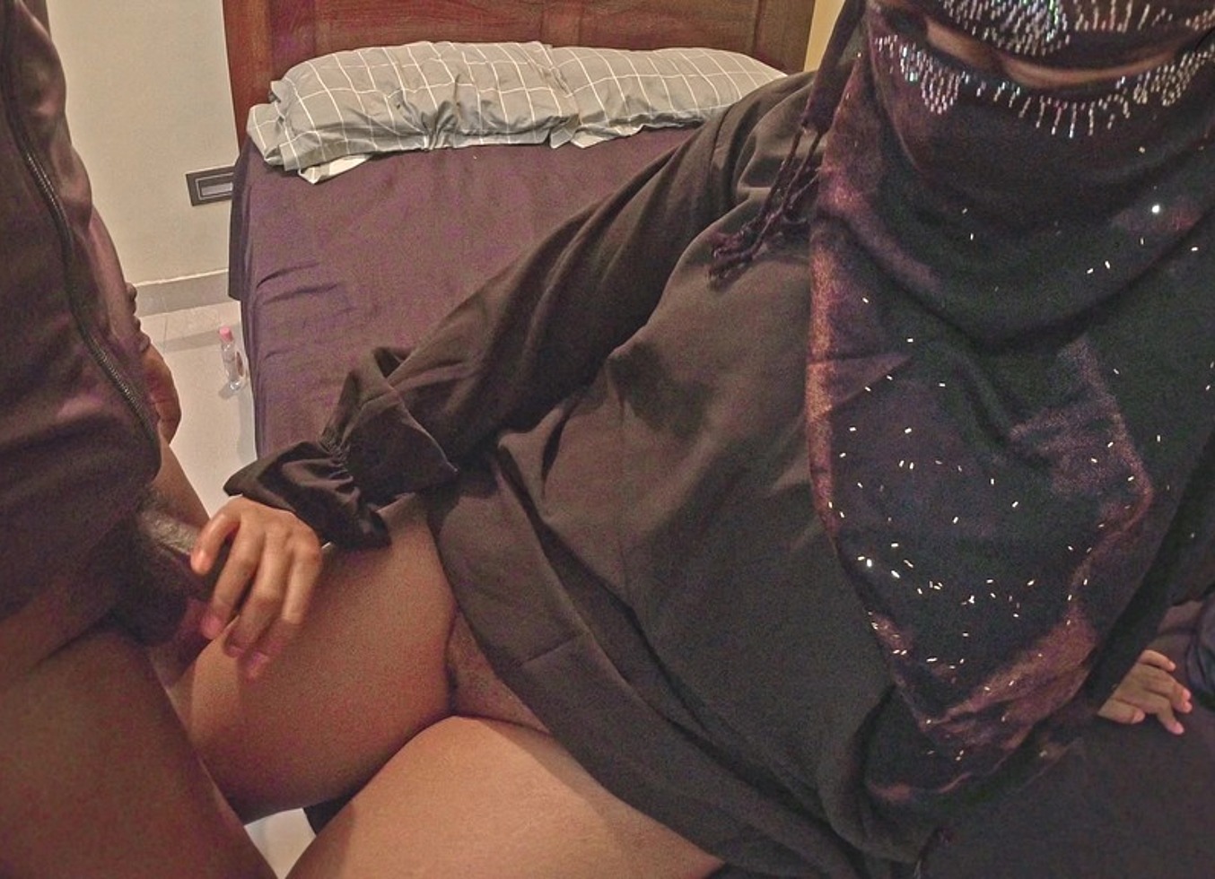 Fucking My Hijab Coworker In Her House Near Our Office