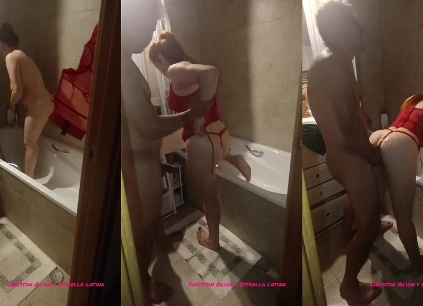 Bad Big Step Sister Cuida De Su Hermanito Pequeno - Estrella Latina - Terapia Familiar Penetracion En La Banera