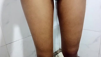 Watch her AMAZING TITS And pissing