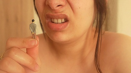Giantess Crush Fantasy Tiny Loser Gets Trapped