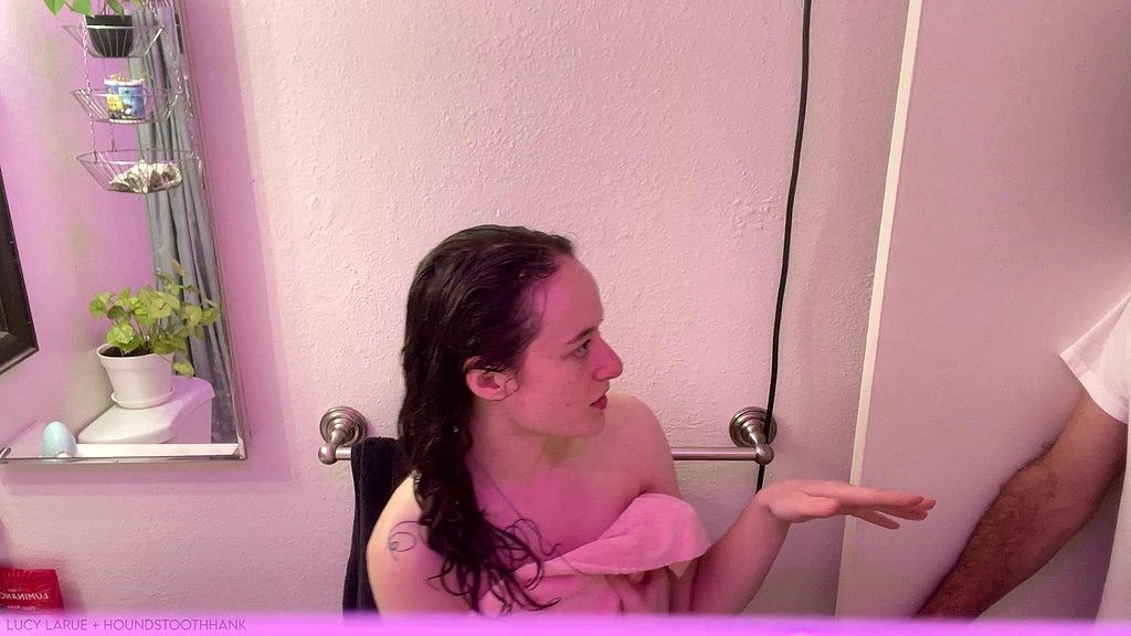 cuck 1 (Люсі ЛаРю, Хаундстутханк) cuck 1 (Lucy LaRue, Houndstoothhank)