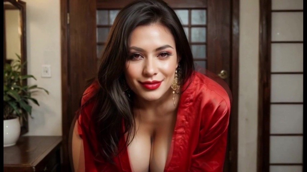 hornyvanstevie ai - curvy asian milf