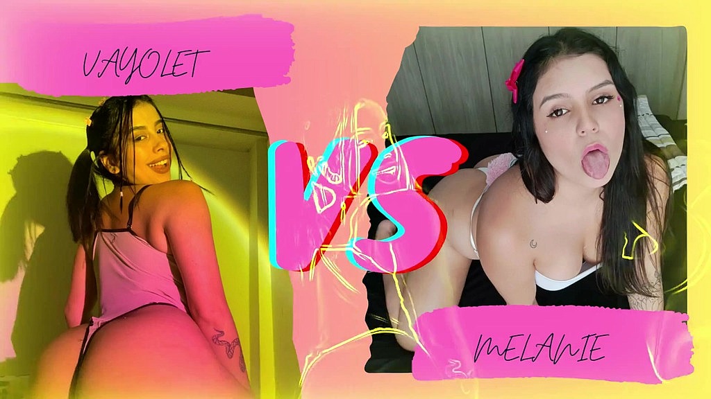 melanie caceres vs vayoleth fox lamiendo cono (Melanie Caceres, Vayolet Fox) melanie caceres vs vayoleth fox lamiendo cono (Melanie Caceres, Vayolet Fox)