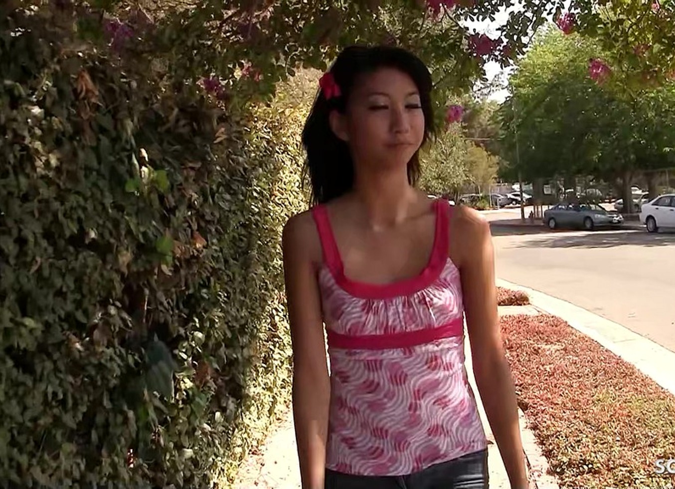 Big Boobs Mature Wife And Her Husband Pick Up Half Asian Girl For Old Young Ffm 3Some Sex