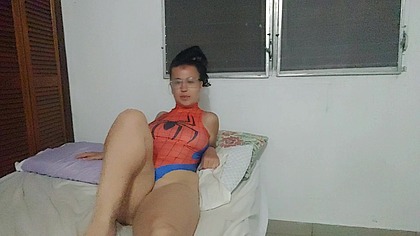 Spidergirl fucks Peter Parker