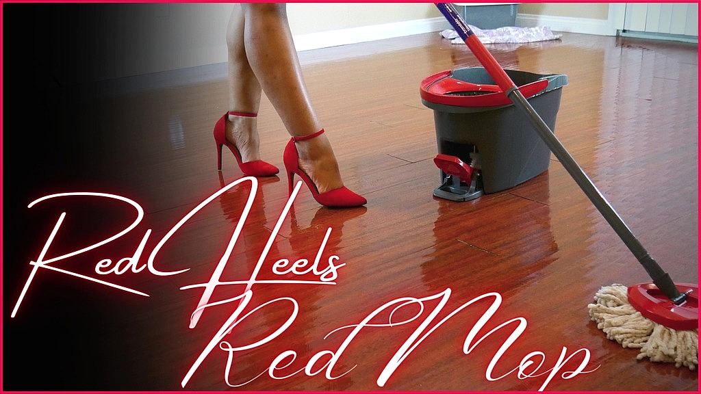 red heels red mop (Cupcake SinClair) red heels red mop (Cupcake SinClair)