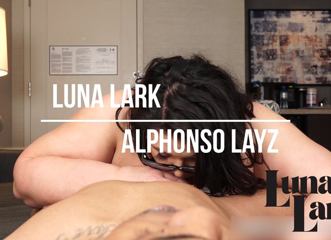 Luna Lark And Alphonso Layz Enjoy Intense Fuck