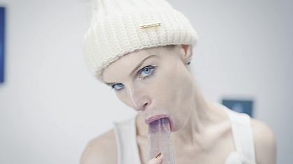 Double the load for her face