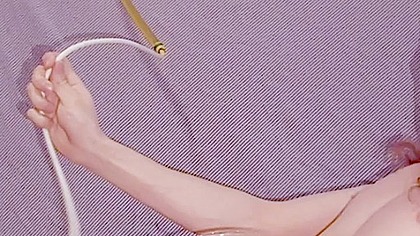 Bladder Training Time! (Video + Story) 1.5 Liters made me cum!