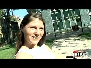 hungarian babe agota has her first time on cam blow with zenza raggi