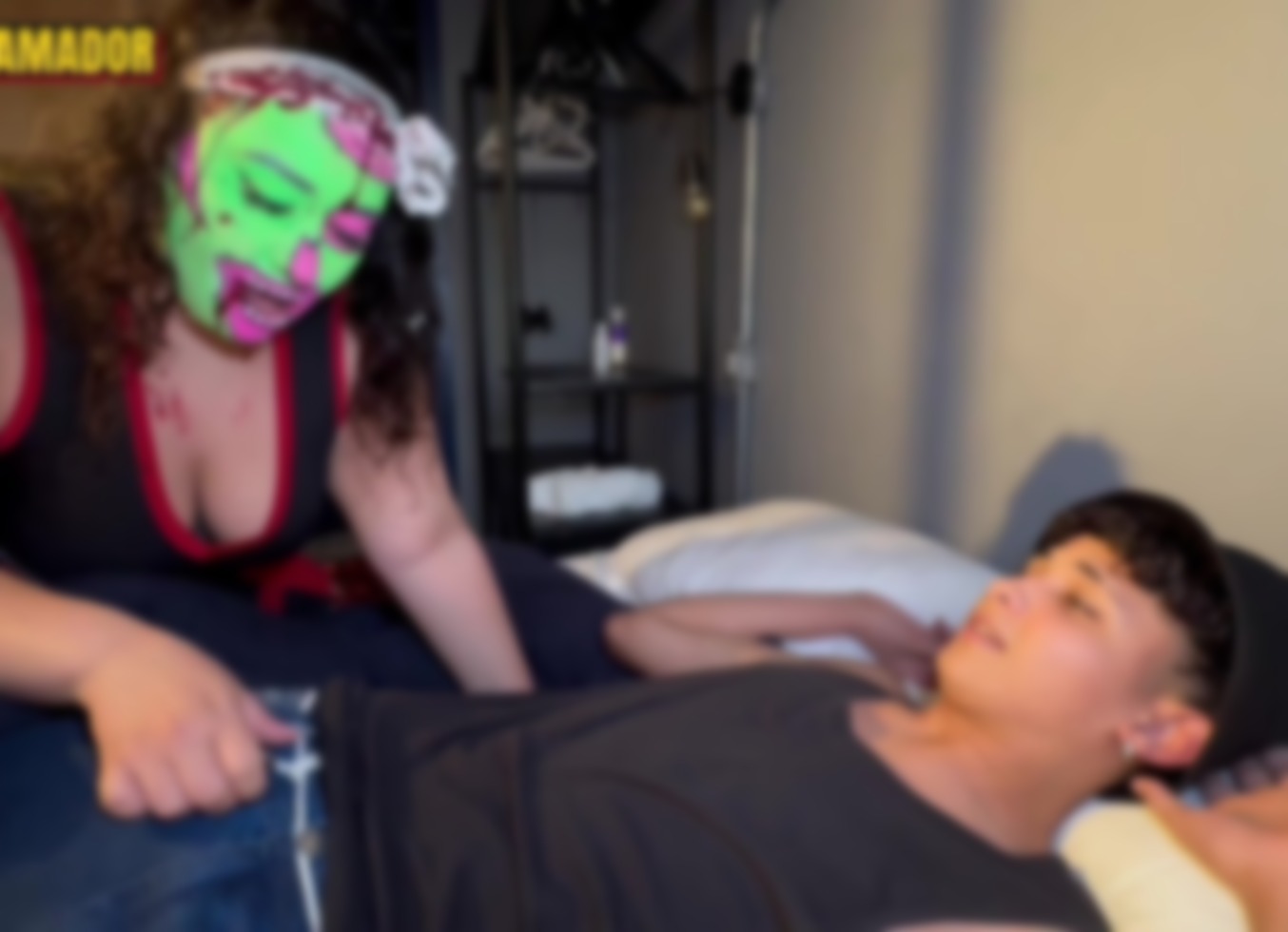 Dando Um Trato No Novinho Iniciante!