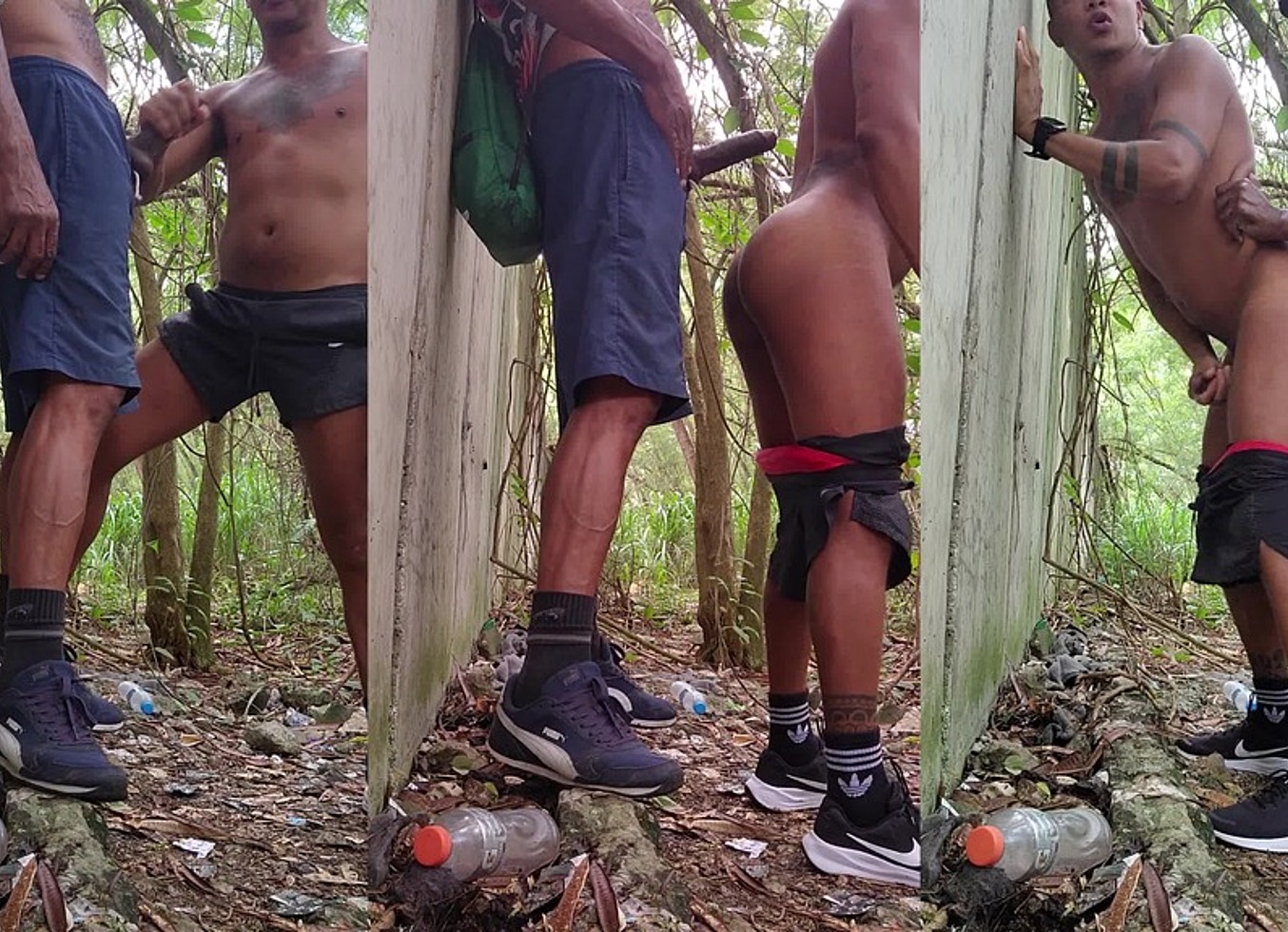 Blow Job Big Black Cock Bareback Interracial Latino Gay Sex Mahbaiano 05 23