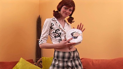 She always has her favorite sex toy in her handy bag