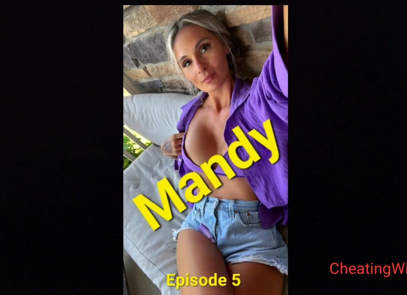 Cheating Wife Mandy Can't Wait To Fuck