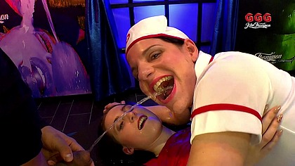 GGG John Thompson - PISS AND CUM SLUTS