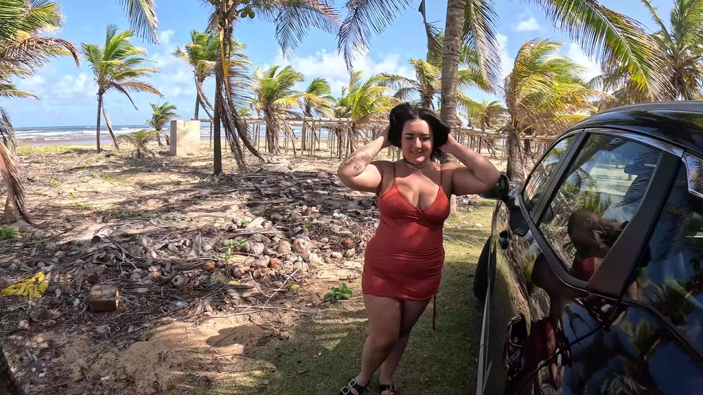 fodendo a fofinha gostosa de aracaju na beira da praia