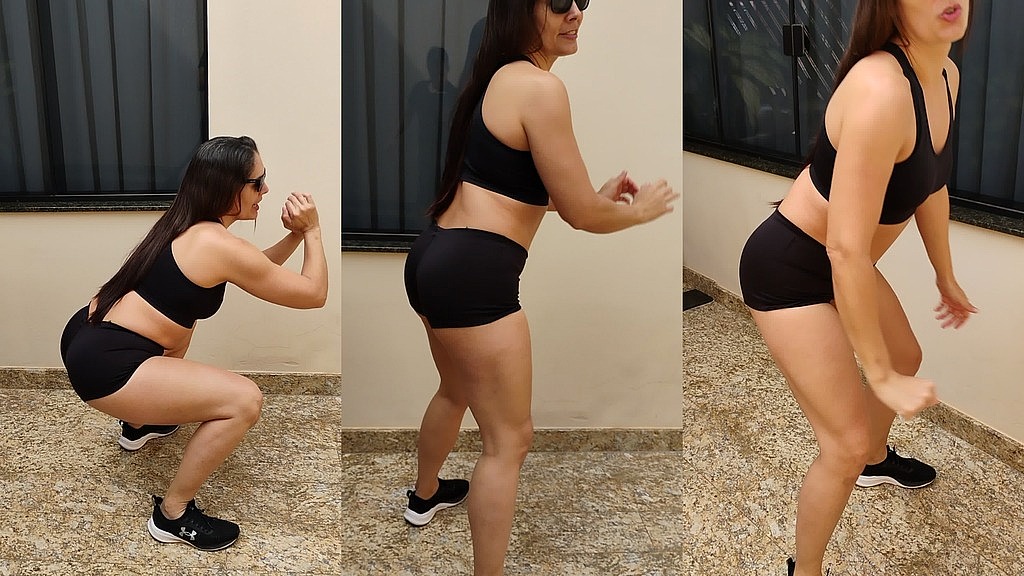 deixa eu fazer agachamento assim no seu pau? (Raquel Exibida) deixa eu fazer agachamento assim no seu pau? (Raquel Exibida)