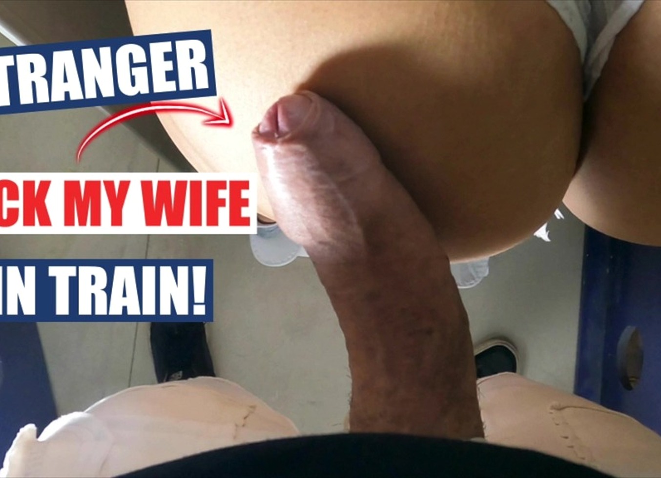Wife Fucks Stranger In Train And Husband Watches ! | Roleplay Touching Grinding Fantasy