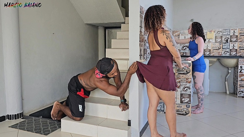 Swept Away: A Tale of Love and Lust in the Cleaning Closet