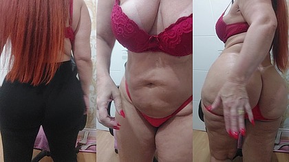 Dance sensual de legging