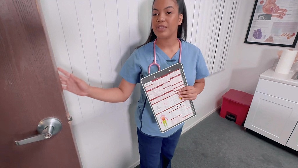 hot curvy latina nurse maya farrell takes a massive cum sample (Will Pounder, Maya Farrell) hot curvy latina nurse maya farrell takes a massive cum sample (Will Pounder, Maya Farrell)