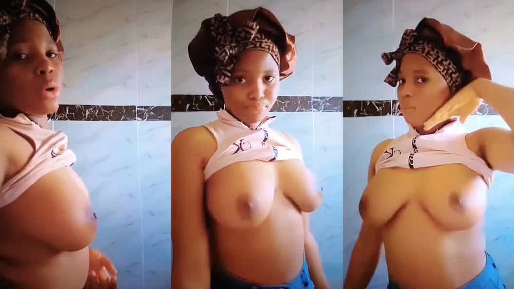 just showing off my sexy boobs (Smaller) just showing off my sexy boobs (Smaller)