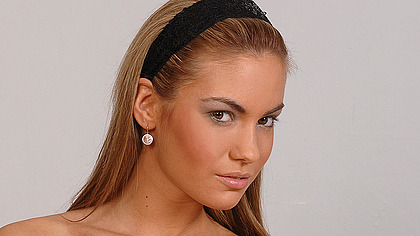 Angling Herself for the Penis!