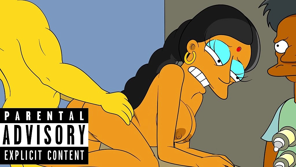 the simpsons apu s wife cuckold gets fucked () the simpsons apu s wife cuckold gets fucked ()
