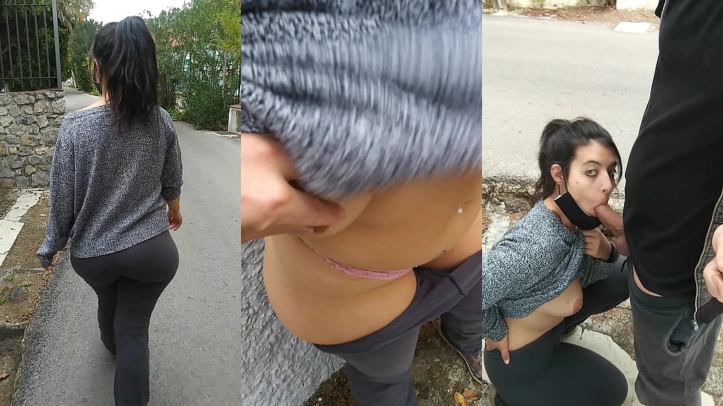 risky public blowjob on the street almost caught (Ana b, Dragongalaxy11) risky public blowjob on the street almost caught (Ana b, Dragongalaxy11)