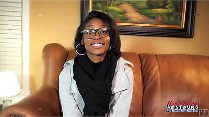 Skinny Hottie Sylvia Gives A Deep BJ And Gets Her Wet Pussy Fucked!