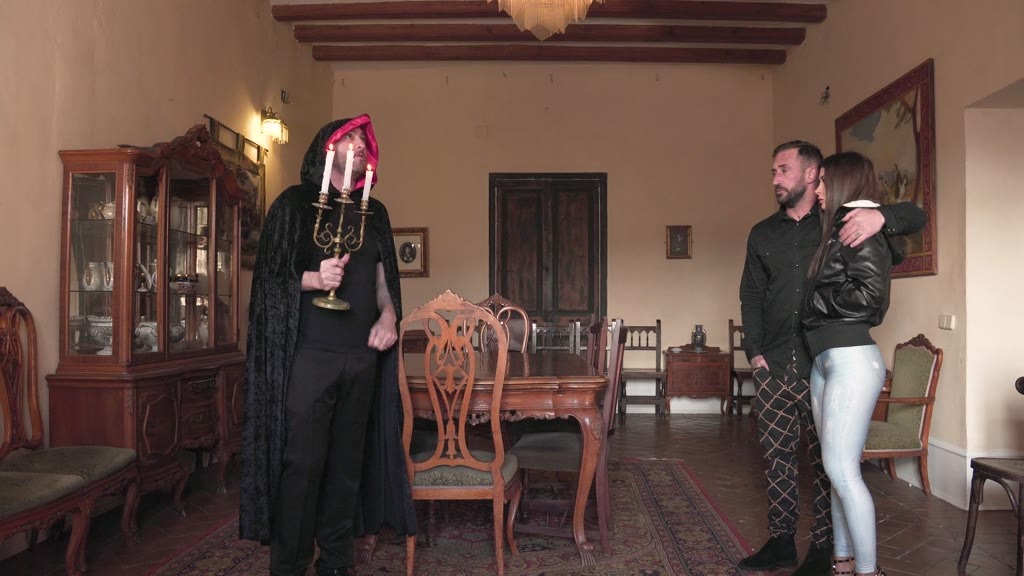 Threesome in a Dungeon