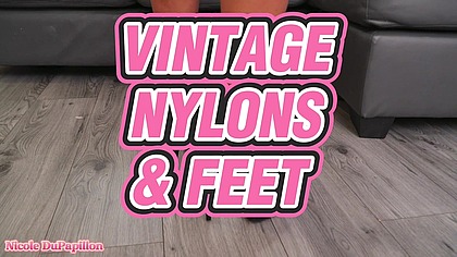 Vintage Nylons And Feet