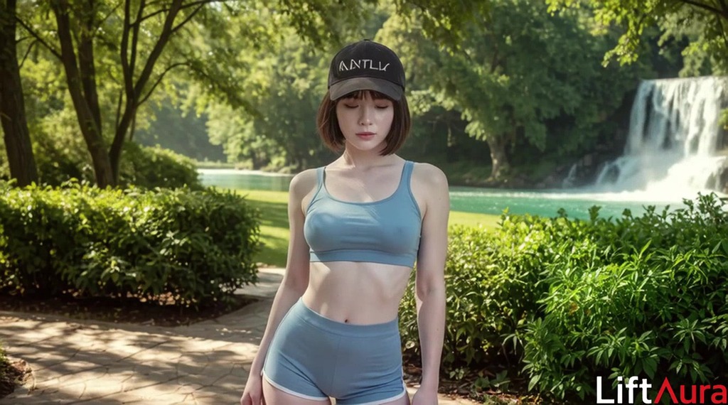 my stepsister and i had sex in the park by the waterfall after our run. i love fucking her, and she loves taking my dick. she s a real slut[ai]