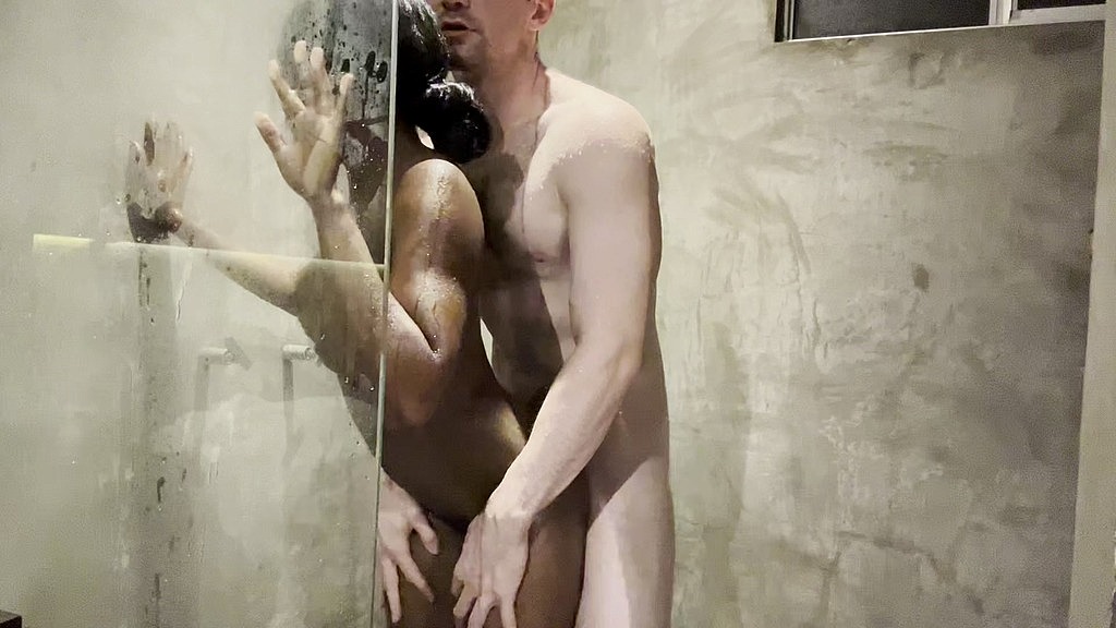sara black takes a shower with a white man (Andres Acosta, Sara Black) sara black takes a shower with a white man (Andres Acosta, Sara Black)