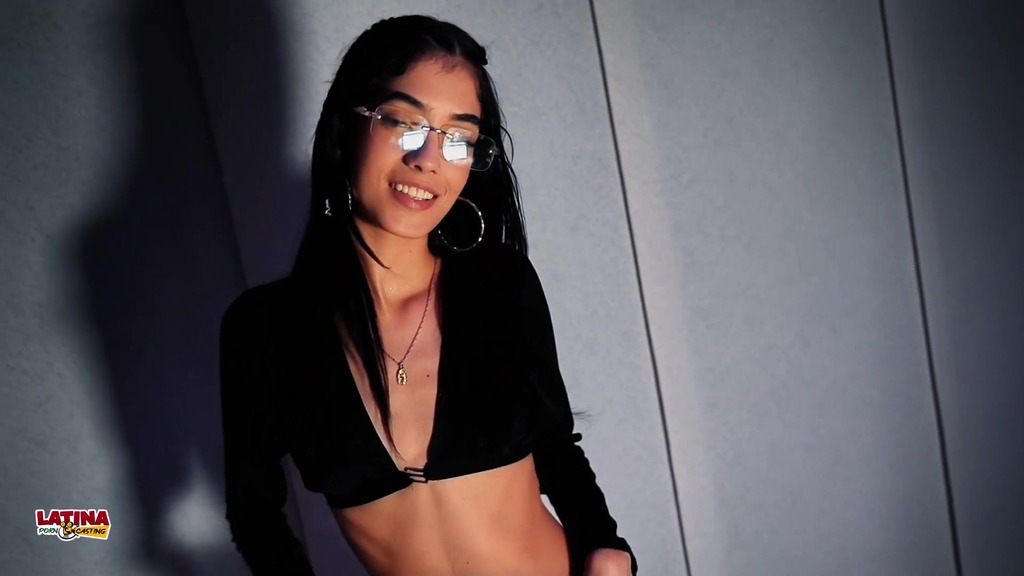 evelyn turner - new petite tiny teen gets ass fucked anal gaped by huge bwc hard cock latina casting