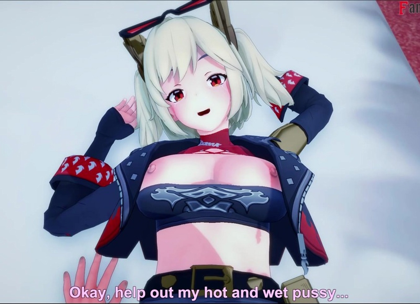 The Bartender Burnice White Having Sex | Red POV | Zenless Zone Zero | Full & POV On Sheer & Ptrn: Fantasyking3