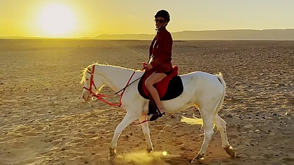 White African Flower Riding Experience SFW