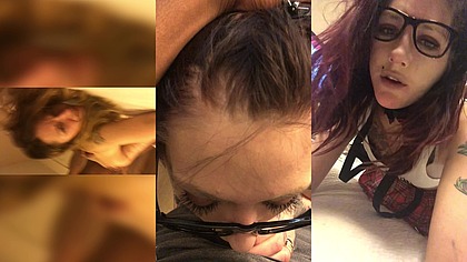 Blonde suburban get trained gets trained to take black cock