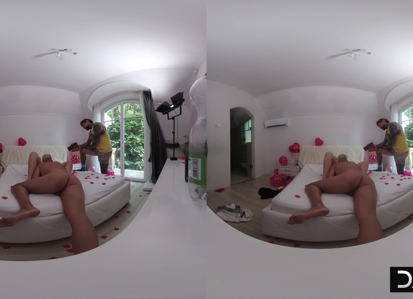 Pussy Pounded, Lana Wolf Takes Two Huge Cocks At Once!