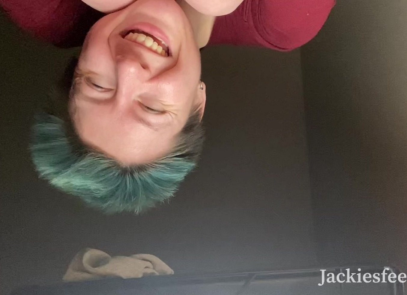 Squirt And Feet Floor POV