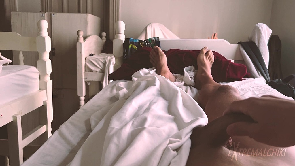 morning hostel naked wank (Vostrotin) morning hostel naked wank (Vostrotin)