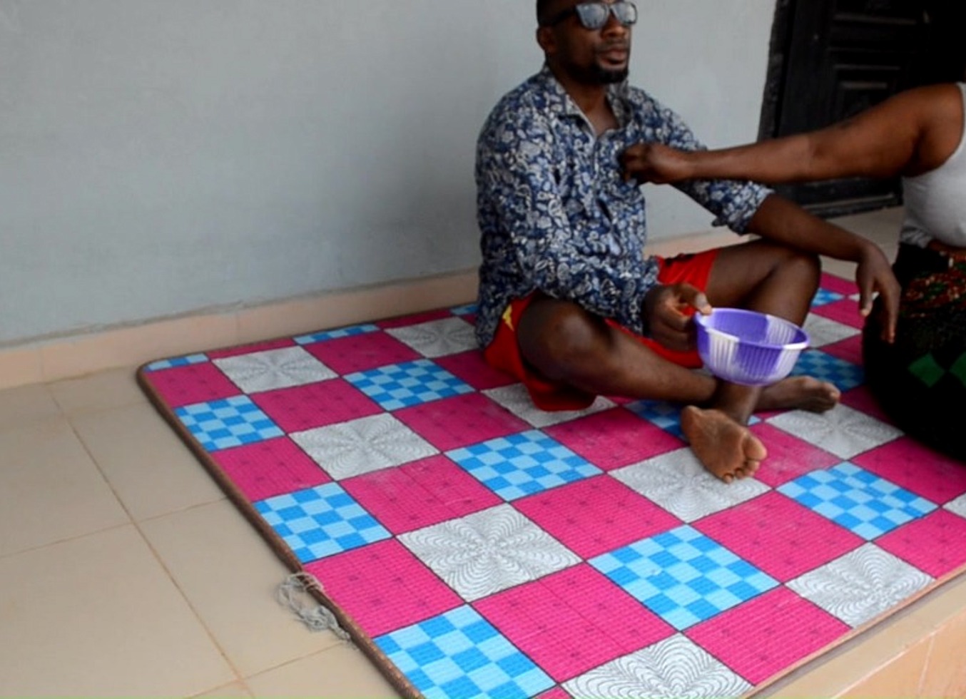 Blind Man Almost Got Caught Fucking A Benevolent BBW Outside