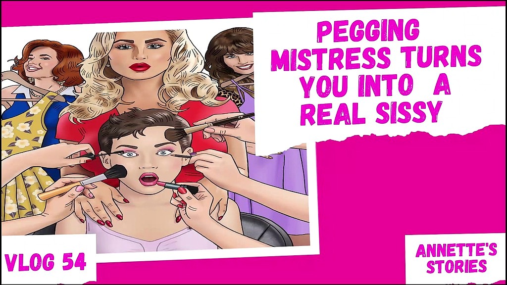 SissyBoy, MrsAnnette: pegging hentai audio roleplay. femdom asmr. feminization (AnalVids.com) pegging hentai audio roleplay. femdom asmr. feminization (SissyBoy, MrsAnnette)