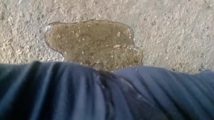 Pantalones orinados y rico pajazo
