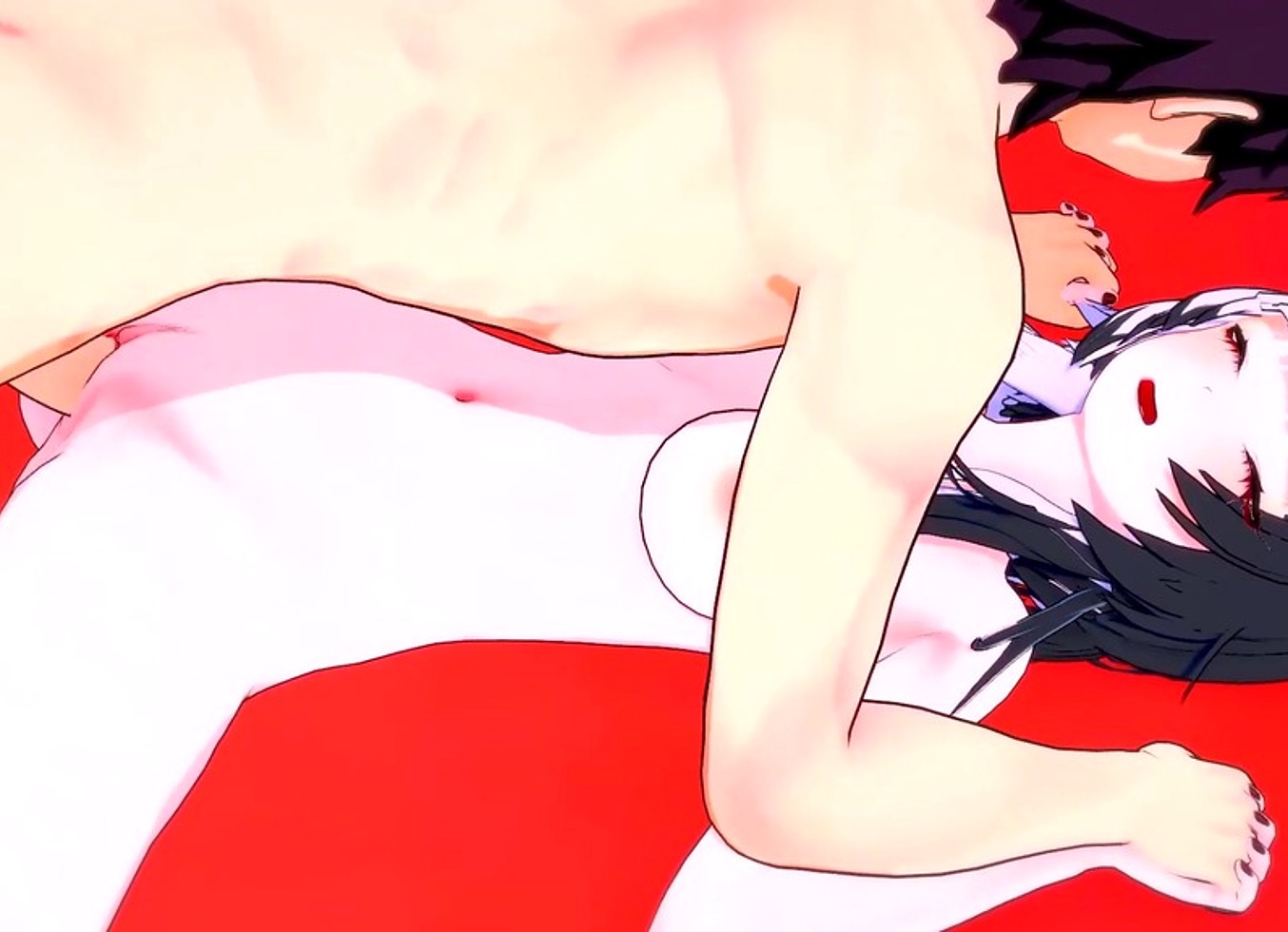 Hololive Hentai - Shiro Novella Fuck And Creampie