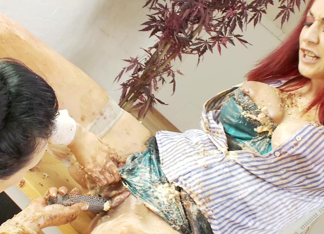 Chicks Get Laid and Pissed on