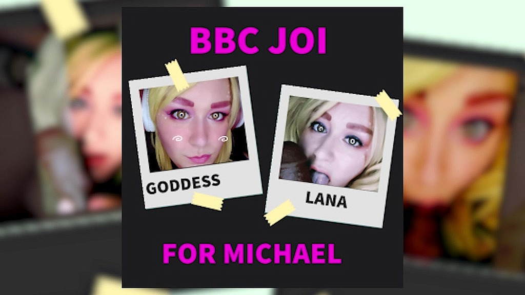 joi to bbc for michael and repeat after me (Goddess Lana) joi to bbc for michael and repeat after me (Goddess Lana)