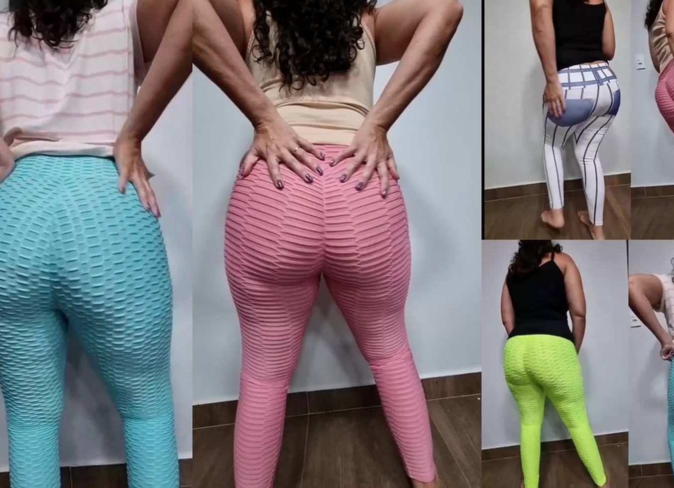 My Wife Doing A Sensual Dance In Tight Leggings